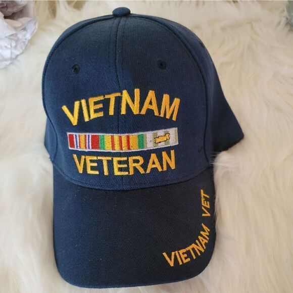New "Vietnam Vet" Baseball Hat - Picture 1 of 2